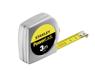 Stanley Powerlock Rolmaat 12,7mm 3 meter