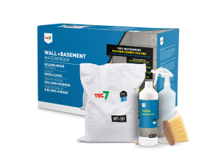 Tec7 WP7-501 Kelder en Muur Waterdicht set