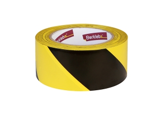 Berkleba PVC Vloermarkeringstape - Rol 33mtr