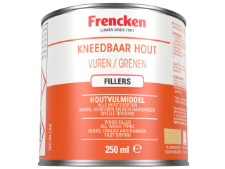 Frencken Kneedbaar Hout 250ml