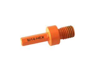 Fix Plus Tegelboor Adapter M14 naar HEX