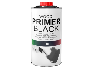 Zwaluw Wood Primer Black 1ltr