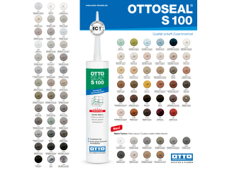 Ottoseal S100 Kleurenkaart