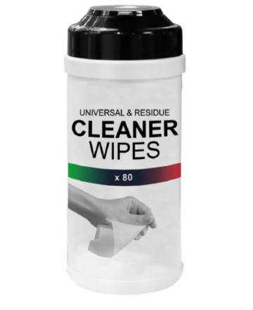 Den Braven Universal and Residue Cleaner Wipes 80st