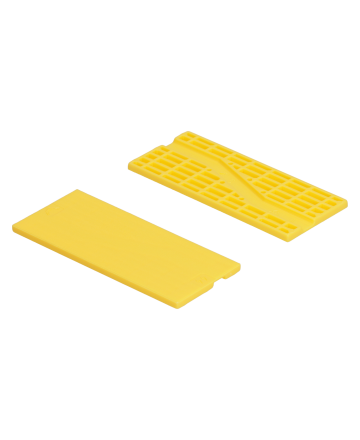 Beglazingsblokje 46x4mm p/100st