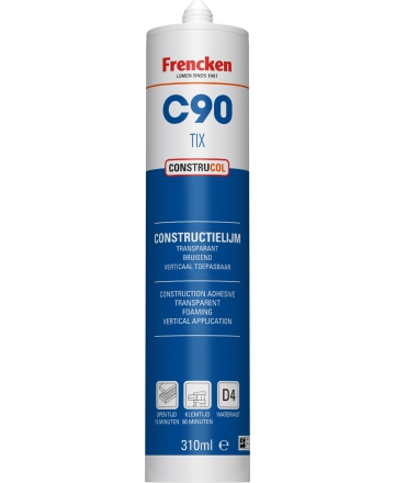 Frencken C90 TIX Constructielijm 310ml