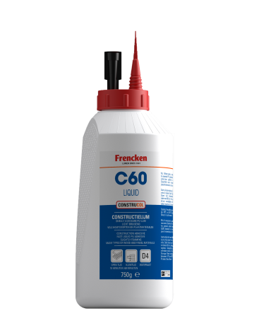 Frencken C60 Liquid Constructielijm D4 flacon 750gr