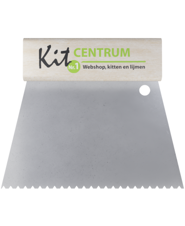 Kitcentrum Lijmkam fijngetand B3