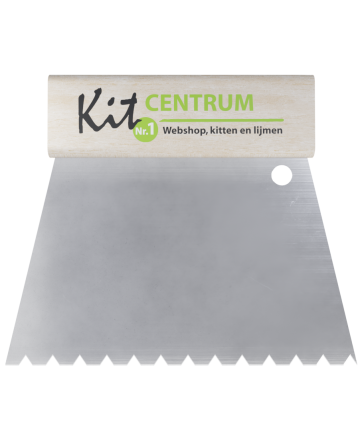 Kitcentrum Lijmkam grof getand B11