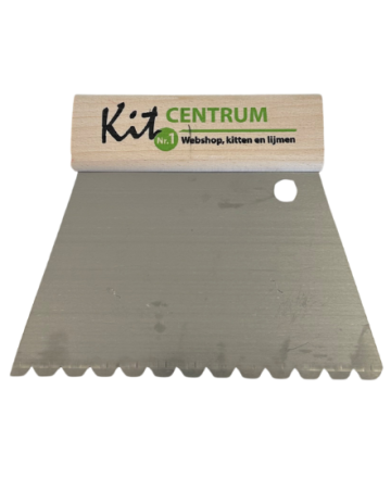 Kitcentrum Lijmkam grof getand B11