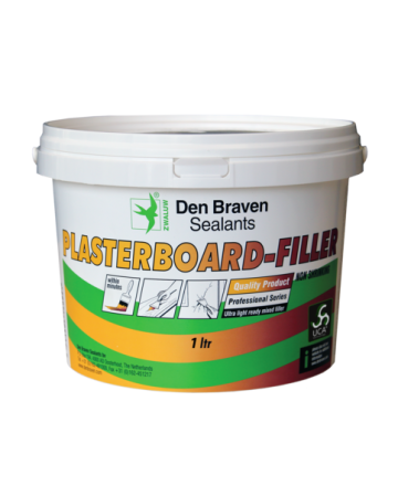 Zwaluw Plasterboard Filler 1ltr pot p/st