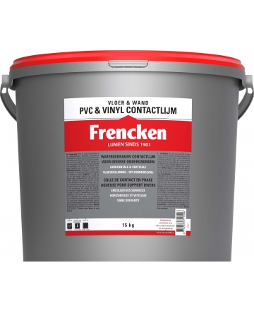 Frencken PVC & Vinyl contactlijm 15 kg