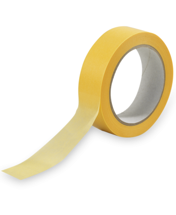 Washi tape Gold 19mm rol 50mtr