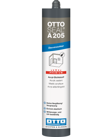 Ottoseal A205  Premium Acrylaat 310ml