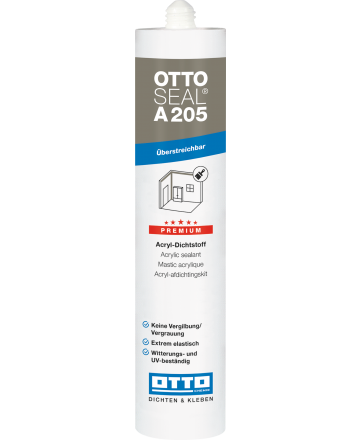Ottoseal A205  Premium Acrylaat 310ml