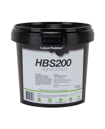 Liquid Rubber HBS200 1kg pot