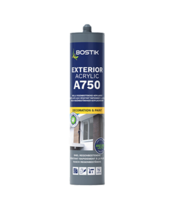 Bostik A750 Acryl Exterieur 310ml