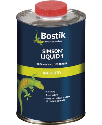 Bostik Liquid 1 reinigingsmiddel 1 ltr