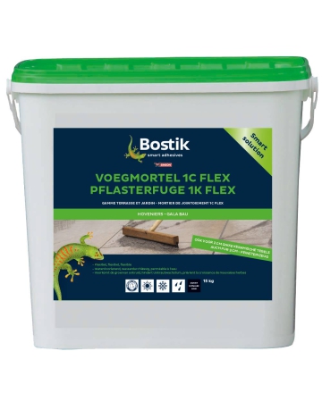 Bostik Voegmortel 1C Flex 15kg emmer