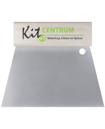 Kitcentrum Lijmkam fijngetand A2