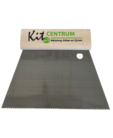 Kitcentrum Lijmkam fijngetand A2