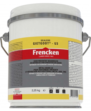 Frencken Gietgoot U3 set 2,25kg