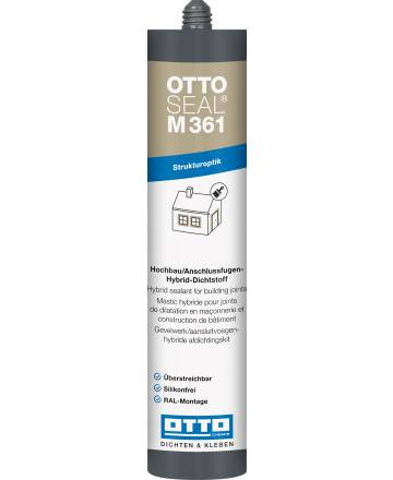 Ottoseal M361 Gevelkit structuur 310ml