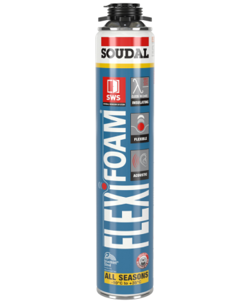 Soudal Flexifoam Gun 750ml
