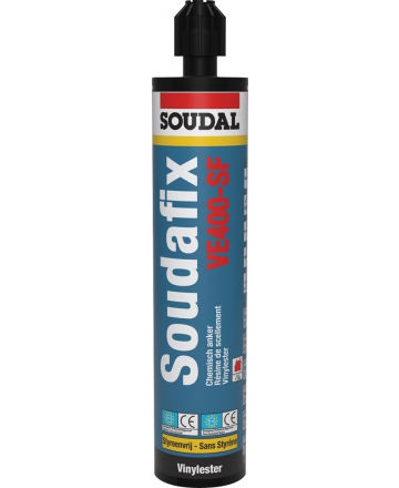 Soudal SoudaFix VE400-SF Chemisch Anker 280ml
