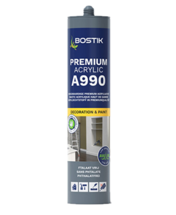 Bostik Premium A990 Acrylaatkit 310ml