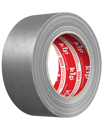 KIP 3824 Duct tape - Reparatie tape Zilver 50mtr