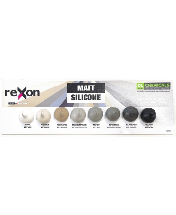 Rexon All in 1 Matte Silicone kleurenkaart