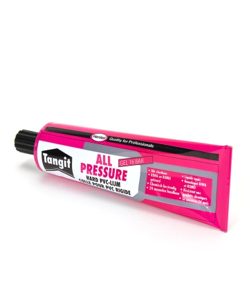 Tangit All Pressure Hard PVC lijm tube 125gr