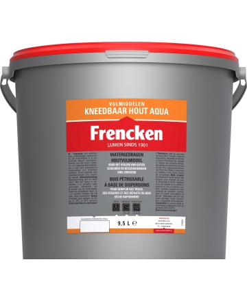 Frencken Kneedbaar Hout Aqua emmer 9,5L