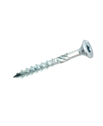 Woodies Ultimate Spaanplaatschroef Torx - 3,5 x 30 mm - T20 - verzinkt deeldraad - (200 st)