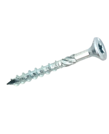 Woodies Ultimate Spaanplaatschroef Torx - 4,5 x 50 mm - T20 - verzinkt deeldraad - (200 st)