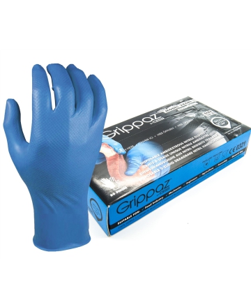 OXXA X-Grippaz-Pro 44-570 Handschoen Blauw - 50 stuks