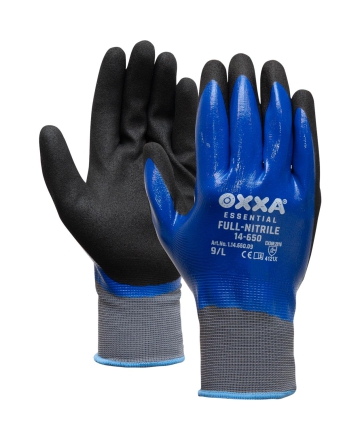 OXXA Full-Nitrile 14-650 Werkhandschoen