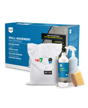 Tec7 WP7-501 Kelder en Muur Waterdicht set