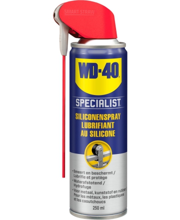 WD-40 Specialist Siliconenspray + Smart Straw 250ml