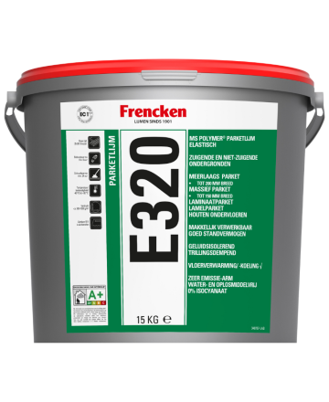 Frencken E320 – Parketlijm emmer 15kg
