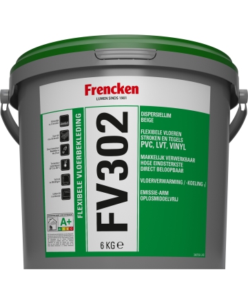 Frencken FV302 Vinyl & PVC Vloerlijm 6 kg