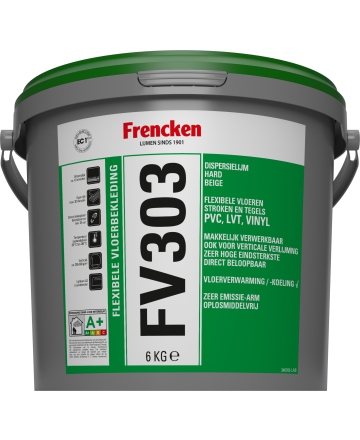 Frencken FV303 Vinyl & PVC Vloerlijm 6 kg