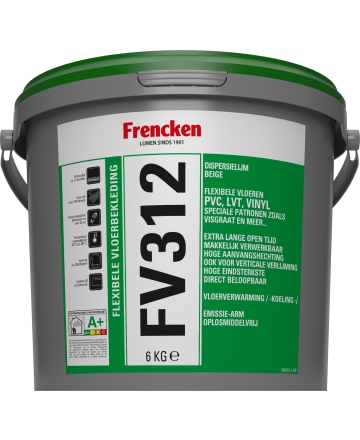 Frencken FV312 Vinyl & PVC Vloerlijm 6 kg