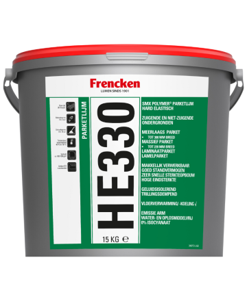 Frencken Parketlijm HE330 emmer 15kg