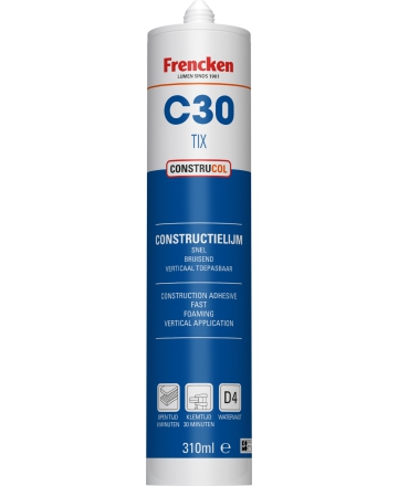 Frencken C30 TIX Constructielijm 310ml