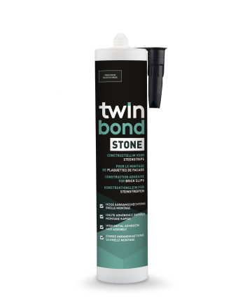 Twinbond Stone Zwart 290ml