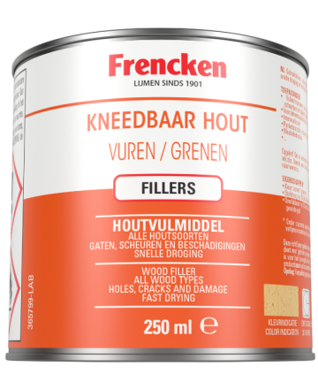 Frencken Kneedbaar Hout 250ml