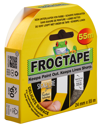 FrogTape Delicate Surface Rol 55mtr