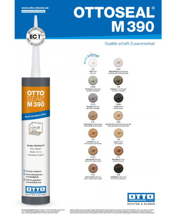 Ottoseal M390 Kleurenkaart